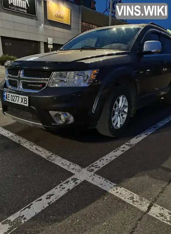 Позашляховик / Кросовер Dodge Journey 2015 3.61 л. Автомат обл. Дніпропетровська, Кривий Ріг - Фото 1/21