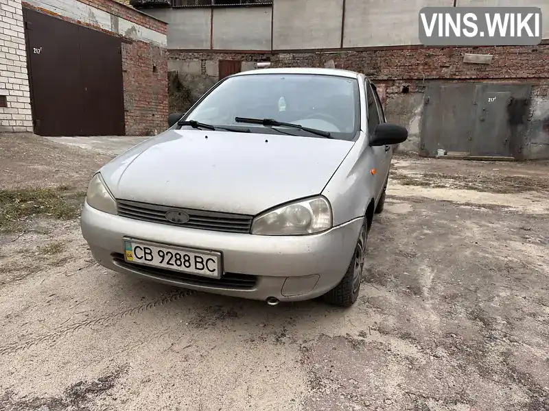 Седан ВАЗ / Lada 1118 Калина 2007 1.6 л. Ручна / Механіка обл. Чернігівська, Чернігів - Фото 1/12