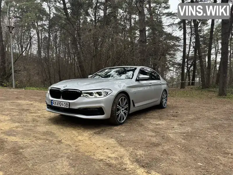 Седан BMW 5 Series 2019 2 л. Типтроник обл. Харьковская, Харьков - Фото 1/21