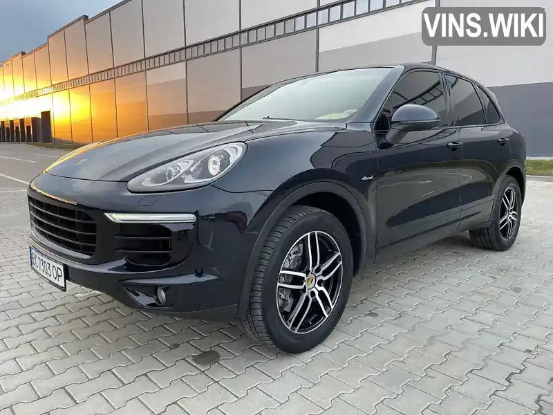 Позашляховик / Кросовер Porsche Cayenne 2015 2.97 л. Автомат обл. Львівська, Львів - Фото 1/21