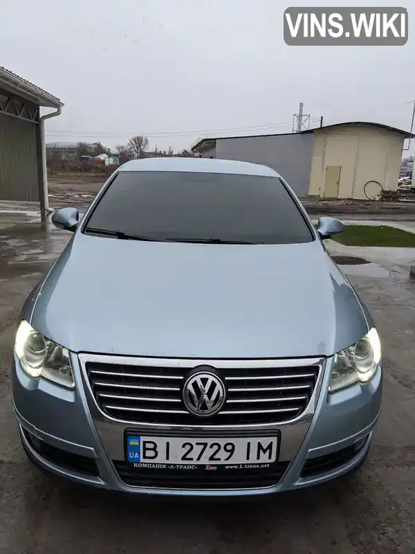 Седан Volkswagen Passat 2008 1.8 л. Автомат обл. Полтавська, Кременчук - Фото 1/21