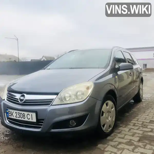 Універсал Opel Astra 2007 1.91 л. Автомат обл. Рівненська, Острог - Фото 1/11