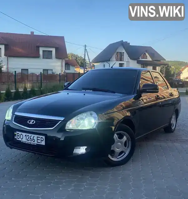 Седан ВАЗ / Lada 2170 Priora 2012 1.6 л. Ручна / Механіка обл. Тернопільська, Теребовля - Фото 1/11