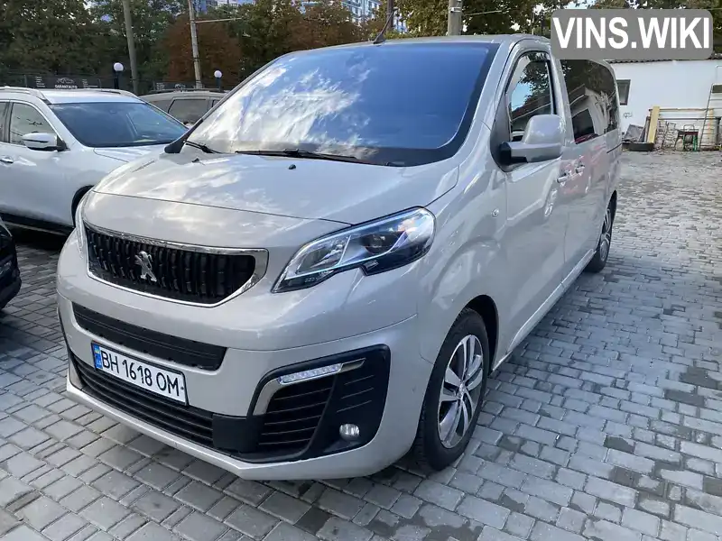 Мінівен Peugeot Traveller 2017 2 л. Автомат обл. Одеська, Одеса - Фото 1/18