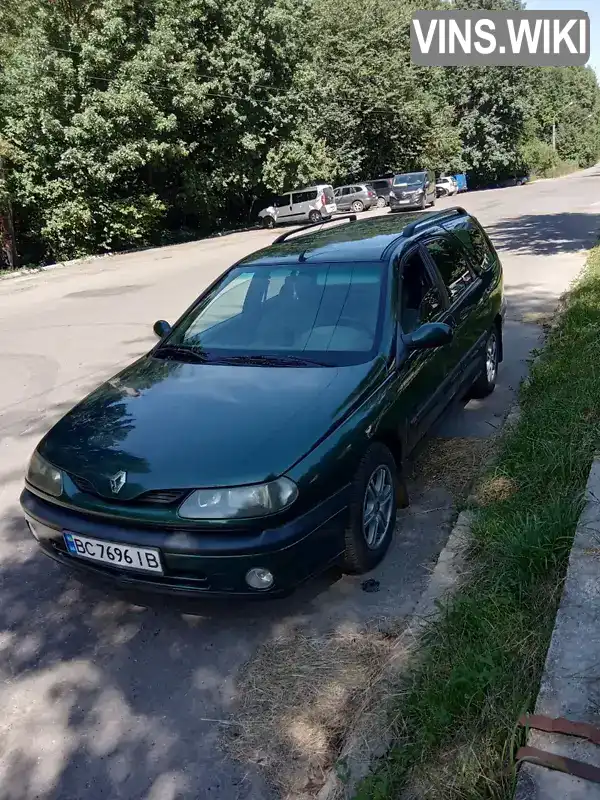 Універсал Renault Laguna 1999 null_content л. Ручна / Механіка обл. Львівська, Львів - Фото 1/6