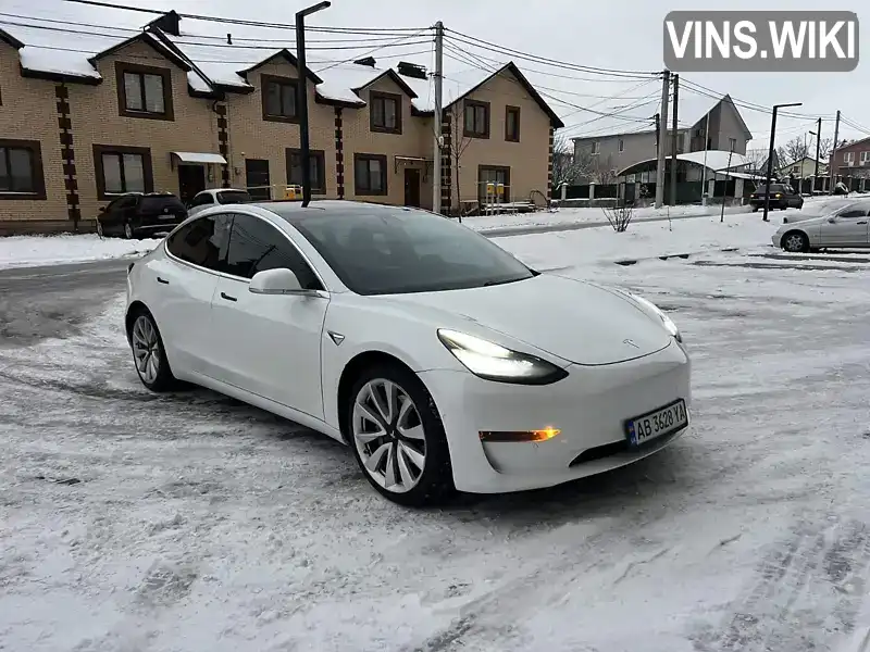 Седан Tesla Model 3 2020 null_content л. Автомат обл. Вінницька, Калинівка - Фото 1/21