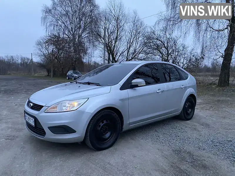 Хетчбек Ford Focus 2008 1.56 л. Ручна / Механіка обл. Львівська, Золочів - Фото 1/15