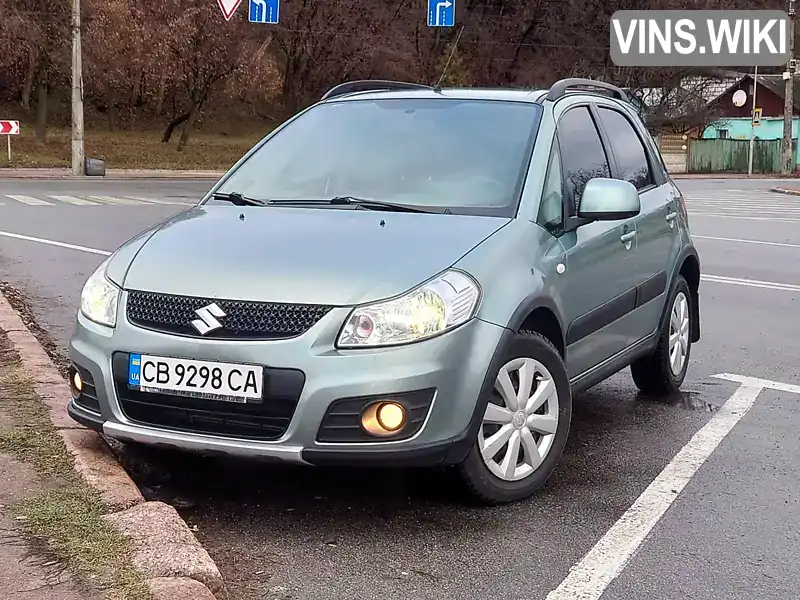 Позашляховик / Кросовер Suzuki SX4 2012 1.59 л. Ручна / Механіка обл. Київська, Київ - Фото 1/21