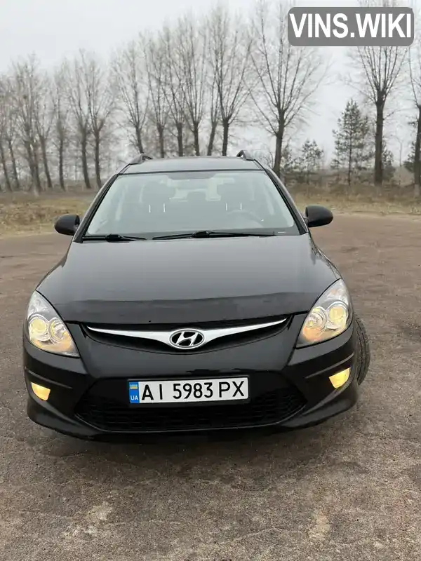 TMADB81SACJ088910 Hyundai i30 2011 Універсал 1.58 л. Фото 2