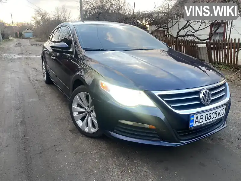 Купе Volkswagen CC / Passat CC 2011 1.98 л. Автомат обл. Миколаївська, Первомайськ - Фото 1/21