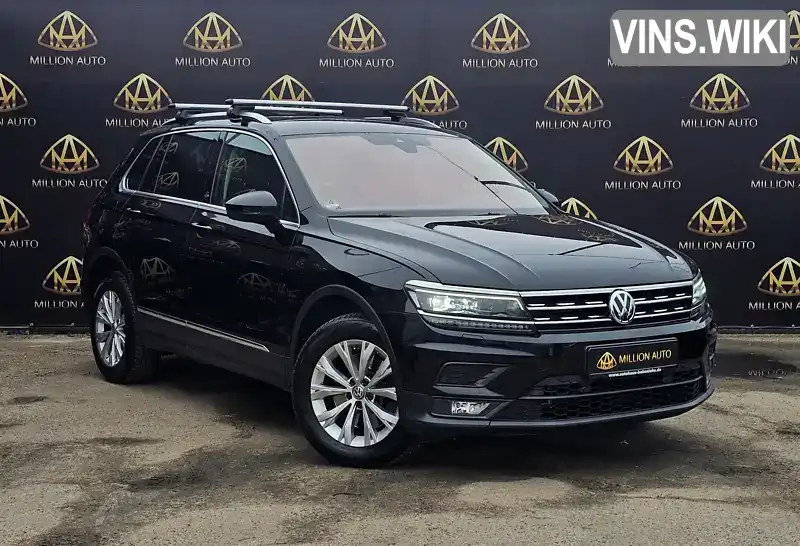 Позашляховик / Кросовер Volkswagen Tiguan 2017 2 л. Автомат обл. Київська, Київ - Фото 1/21