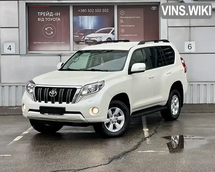 Позашляховик / Кросовер Toyota Land Cruiser Prado 2014 2.98 л. Автомат обл. Харківська, Харків - Фото 1/21