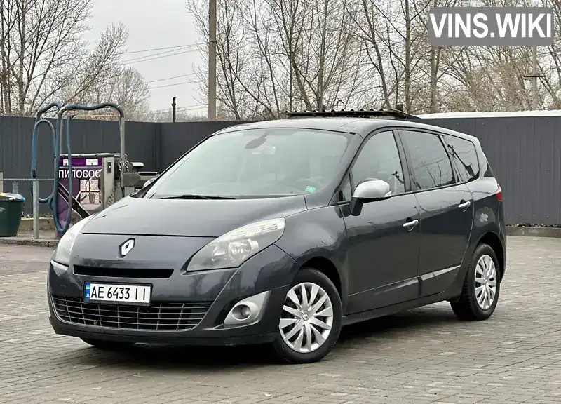 Мінівен Renault Grand Scenic 2010 1.5 л. Ручна / Механіка обл. Дніпропетровська, Дніпро (Дніпропетровськ) - Фото 1/21