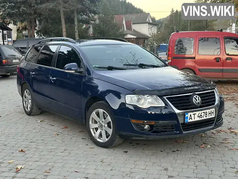 Універсал Volkswagen Passat 2006 1.9 л. Ручна / Механіка обл. Івано-Франківська, Верховина - Фото 1/3