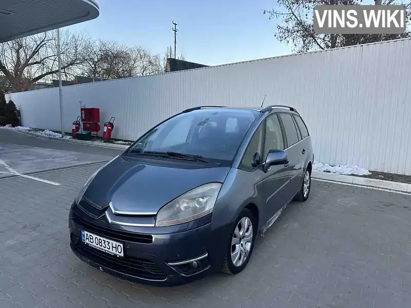 Мікровен Citroen C4 Picasso 2009 1.56 л. Робот обл. Київська, Київ - Фото 1/21