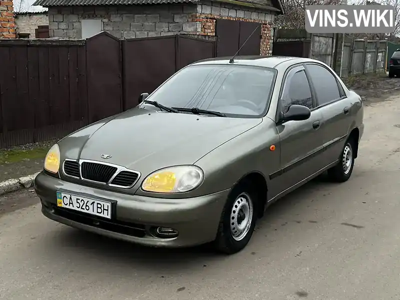 Седан Daewoo Lanos 2007 1.5 л. обл. Черкаська, Золотоноша - Фото 1/12