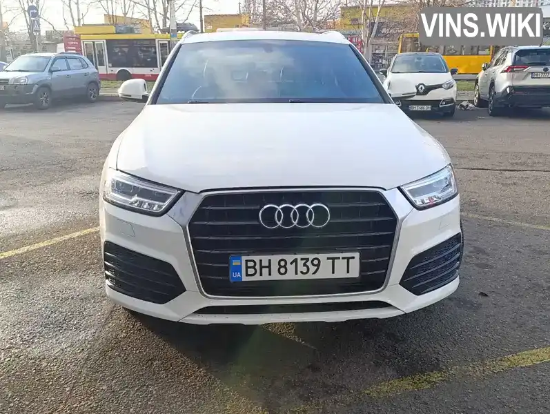 Позашляховик / Кросовер Audi Q3 2016 2 л. Автомат обл. Одеська, Одеса - Фото 1/15