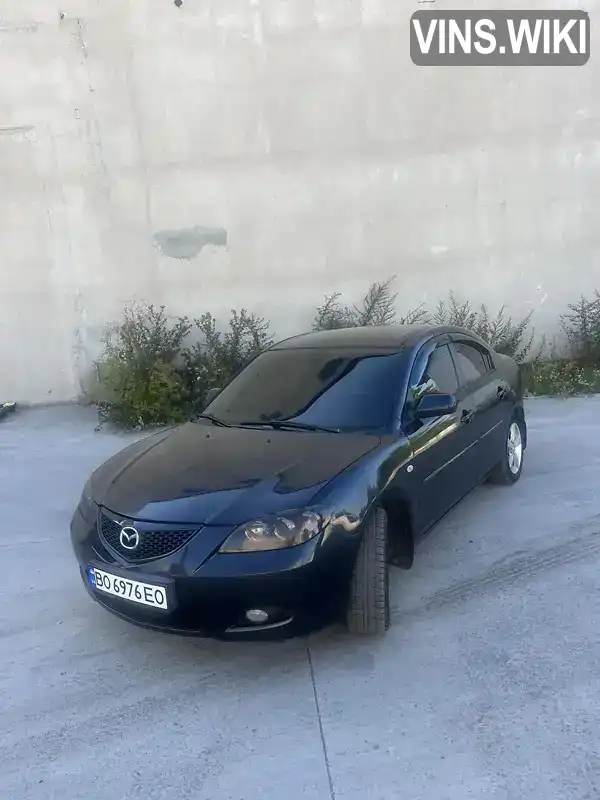 Седан Mazda 3 2009 1.6 л. Ручна / Механіка обл. Львівська, Броди - Фото 1/21