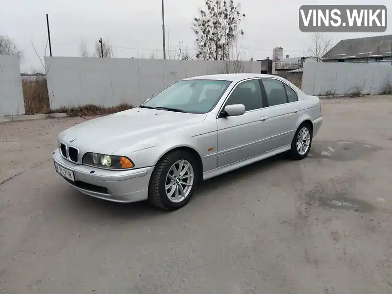 Седан BMW 5 Series 2000 null_content л. Автомат обл. Рівненська, Рокитне - Фото 1/9