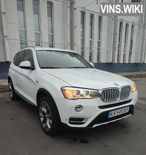 Позашляховик / Кросовер BMW X3 2014 2 л. Автомат обл. Київська, Київ - Фото 1/16