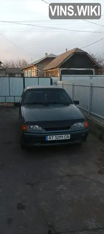 Седан ВАЗ / Lada 2115 Samara 2007 1.6 л. Ручна / Механіка обл. Івано-Франківська, Городенка - Фото 1/4