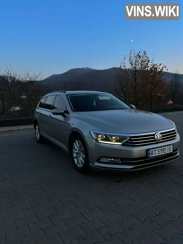 Універсал Volkswagen Passat 2014 2 л. Автомат обл. Івано-Франківська, location.city.deliatyn - Фото 1/15