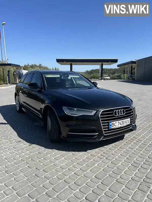 Універсал Audi A6 2016 1.97 л. Автомат обл. Львівська, Миколаїв - Фото 1/21