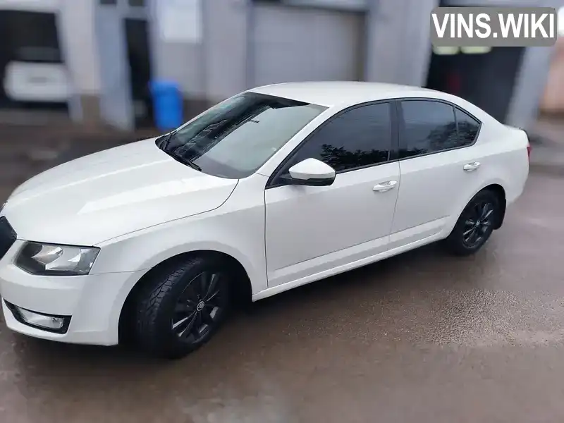 Ліфтбек Skoda Octavia 2016 1.6 л. Ручна / Механіка обл. Закарпатська, Ужгород - Фото 1/12