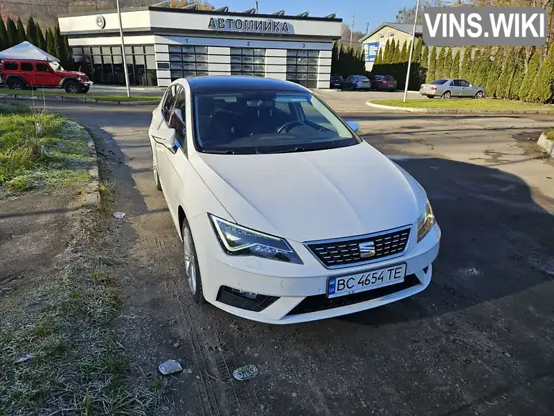 Хетчбек SEAT Leon 2018 1.8 л. Автомат обл. Львівська, Львів - Фото 1/21