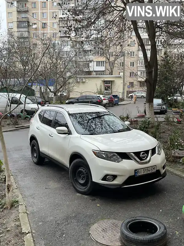 Позашляховик / Кросовер Nissan Rogue 2014 2.49 л. Варіатор обл. Київська, Київ - Фото 1/8