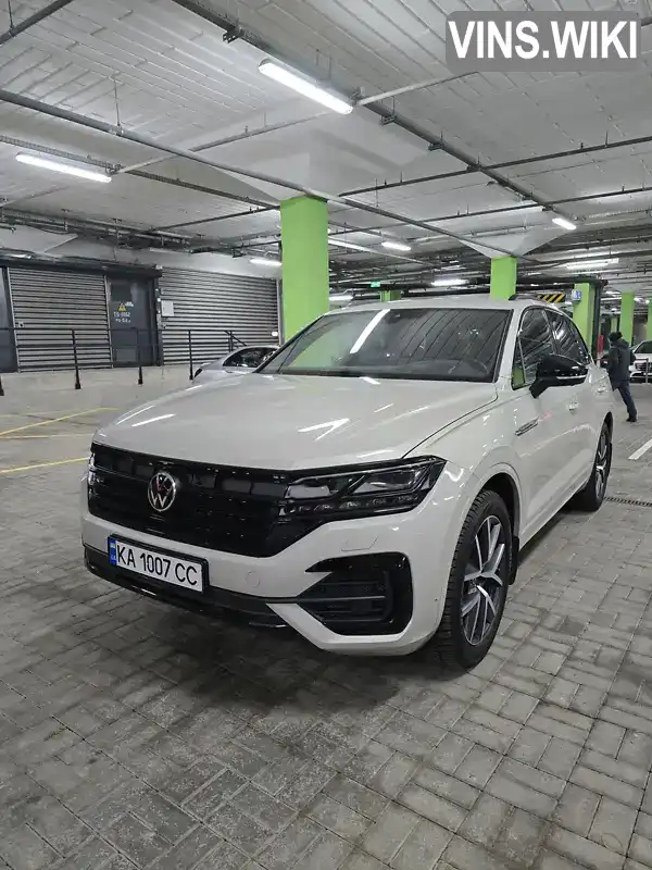 Позашляховик / Кросовер Volkswagen Touareg 2020 3 л. Автомат обл. Київська, Київ - Фото 1/16