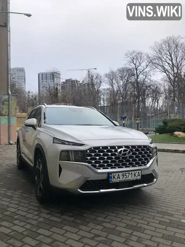 Позашляховик / Кросовер Hyundai Santa FE 2023 2.15 л. Робот обл. Київська, Київ - Фото 1/21