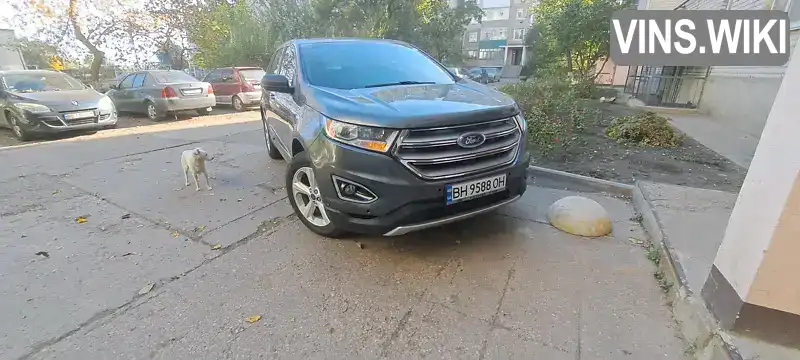 Позашляховик / Кросовер Ford Edge 2016 2 л. Автомат обл. Миколаївська, Первомайськ - Фото 1/4