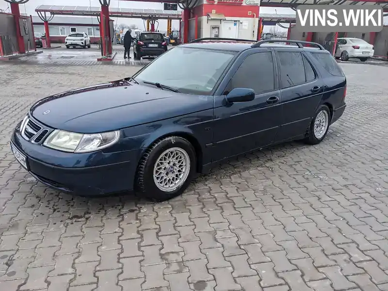 Универсал Saab 9-5 2002 1.99 л. Ручная / Механика обл. Волынская, Луцк - Фото 1/16