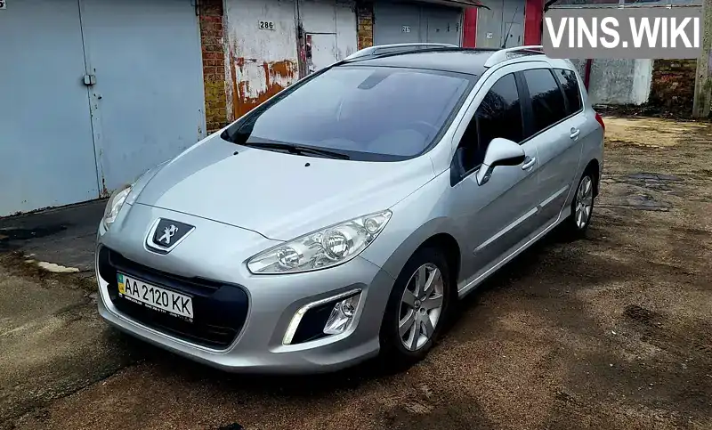 Універсал Peugeot 308 2012 null_content л. Автомат обл. Київська, Київ - Фото 1/21