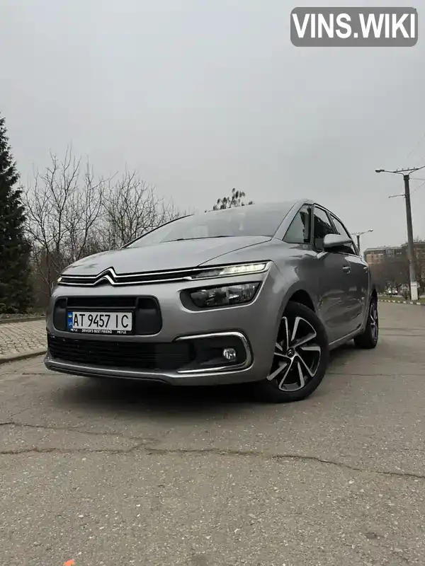 Мікровен Citroen C4 Picasso 2017 1.6 л. Автомат обл. Івано-Франківська, Калуш - Фото 1/21