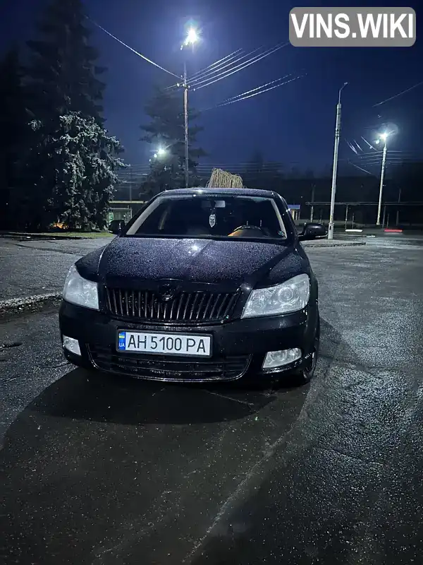 Ліфтбек Skoda Octavia 2011 1.8 л. Ручна / Механіка обл. Донецька, Слов'янськ - Фото 1/15