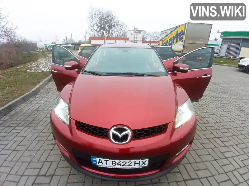 Позашляховик / Кросовер Mazda CX-7 2007 2.26 л. Автомат обл. Івано-Франківська, Калуш - Фото 1/21