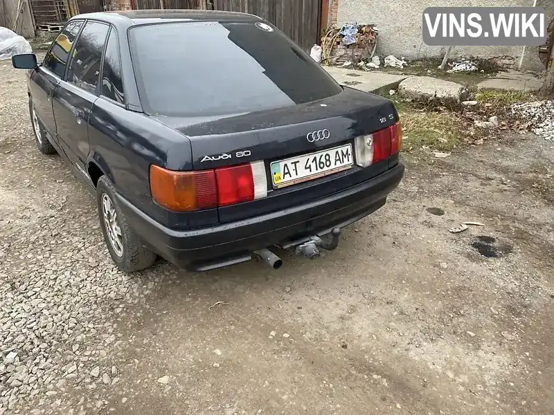 Седан Audi 80 1987 1.8 л. Ручна / Механіка обл. Івано-Франківська, Коломия - Фото 1/7