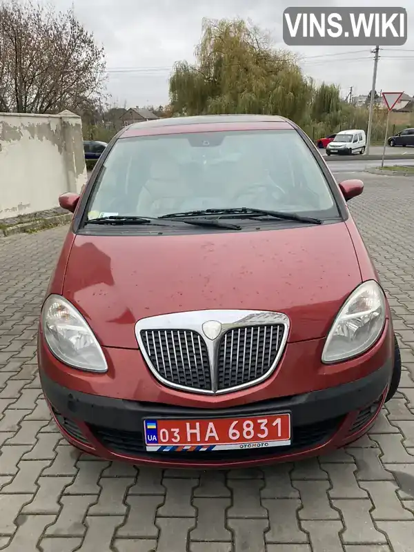 Минивэн Lancia Musa 2007 1.25 л. Робот обл. Волынская, Луцк - Фото 1/21