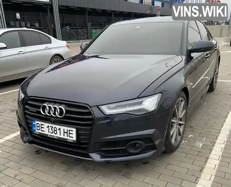 Седан Audi A6 2015 3 л. Автомат обл. Миколаївська, Первомайськ - Фото 1/17