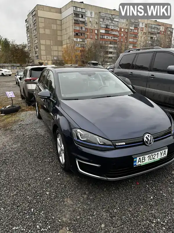 Хетчбек Volkswagen e-Golf 2015 null_content л. обл. Вінницька, Вінниця - Фото 1/21