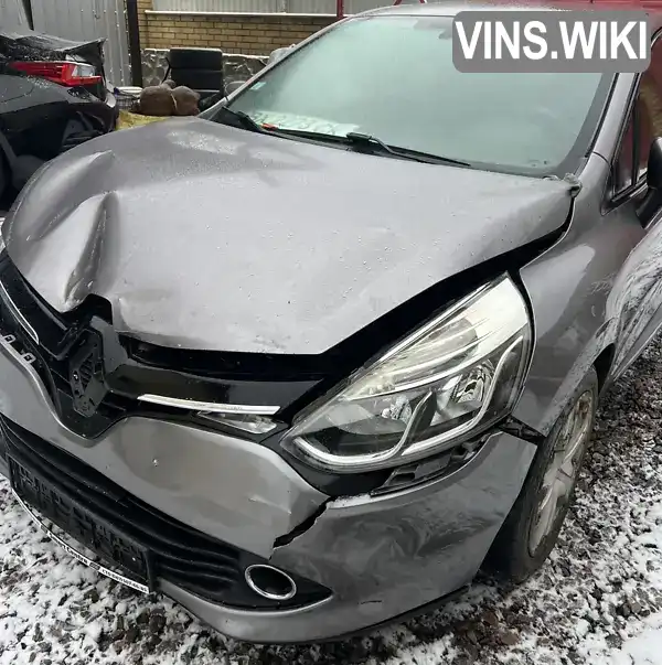 Хетчбек Renault Clio 2015 1.46 л. Ручна / Механіка обл. Полтавська, Полтава - Фото 1/9