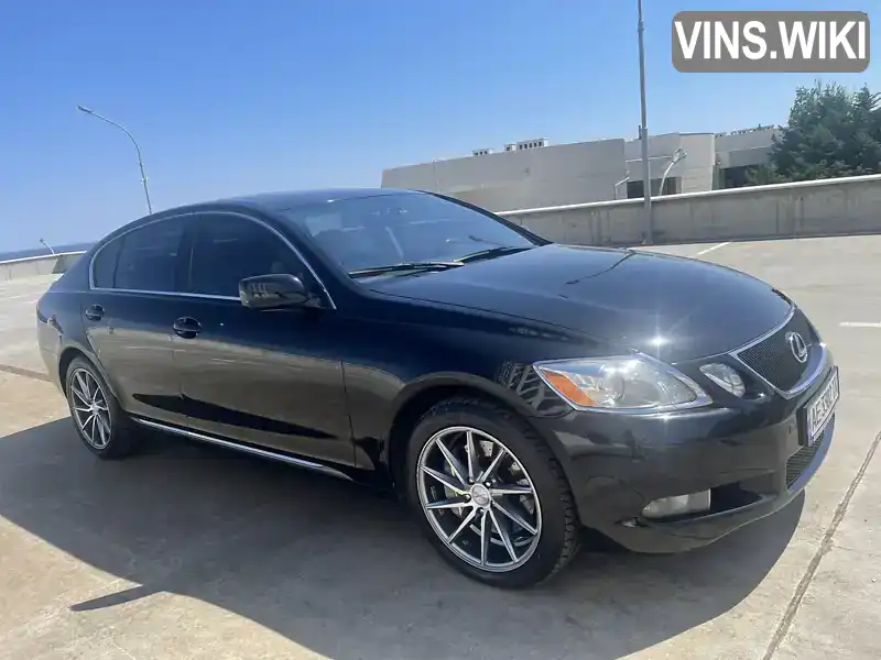 Седан Lexus GS 2008 3.46 л. Автомат обл. Дніпропетровська, Дніпро (Дніпропетровськ) - Фото 1/21