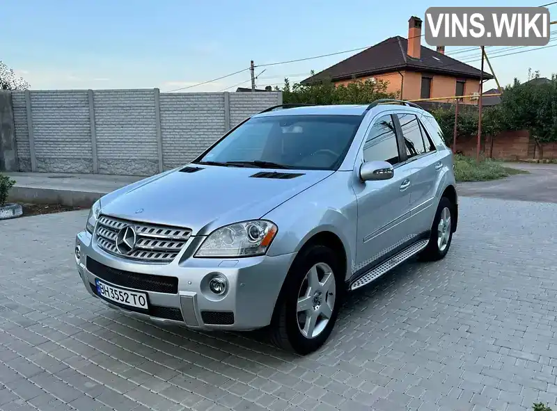 Позашляховик / Кросовер Mercedes-Benz M-Class 2008 5.46 л. Автомат обл. Одеська, Одеса - Фото 1/21