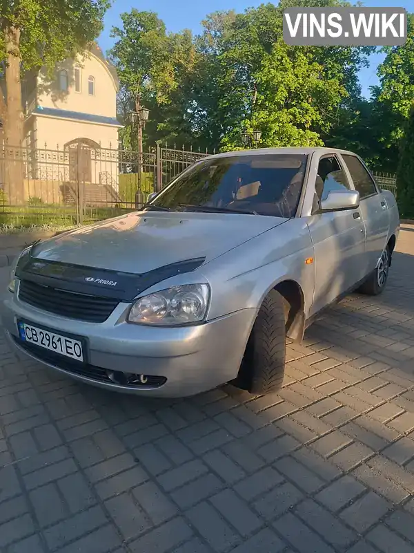 Седан ВАЗ / Lada 2170 Priora 2007 1.6 л. Ручна / Механіка обл. Чернігівська, Прилуки - Фото 1/5