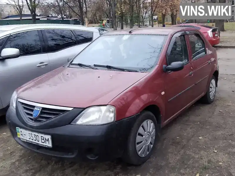 Седан Dacia Logan 2006 null_content л. Ручна / Механіка обл. Харківська, Харків - Фото 1/4