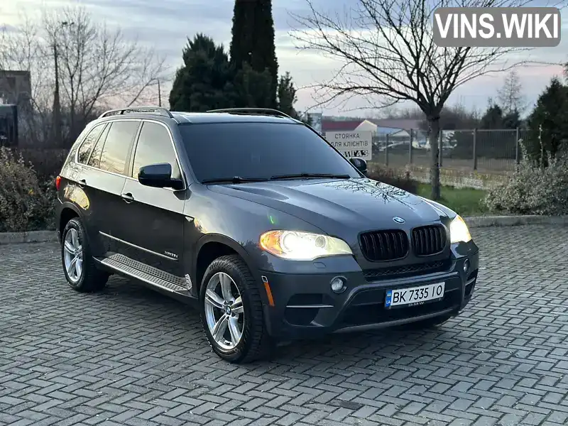 Позашляховик / Кросовер BMW X5 2013 2.99 л. Автомат обл. Рівненська, Рівне - Фото 1/21