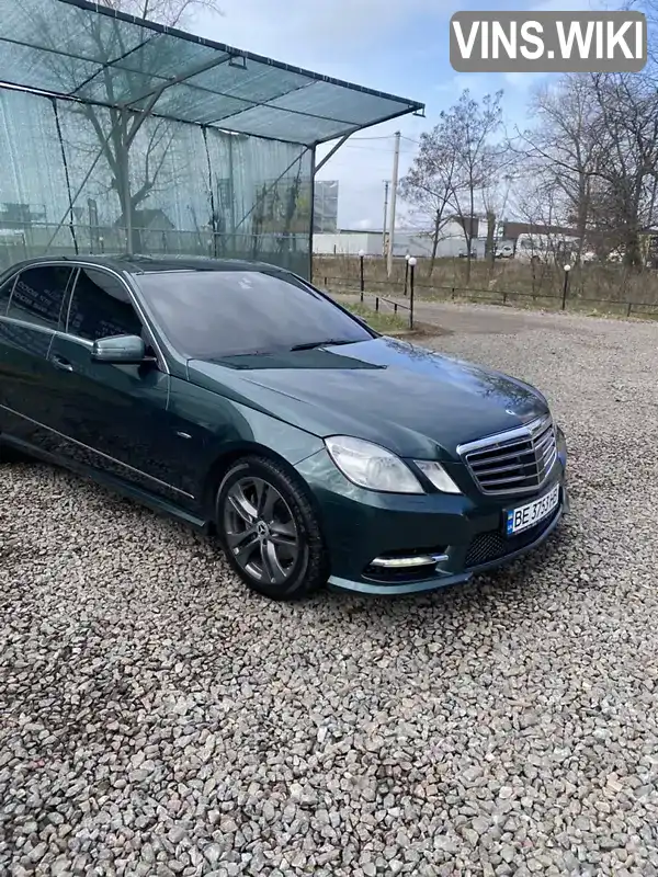 Седан Mercedes-Benz E-Class 2010 3 л. Автомат обл. Миколаївська, Первомайськ - Фото 1/21