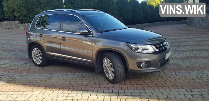 Позашляховик / Кросовер Volkswagen Tiguan 2012 2 л. Автомат обл. Вінницька, Хмільник - Фото 1/21